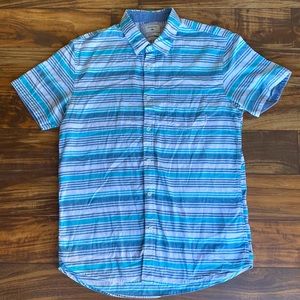 Quiksilver Short Sleeve Button Up